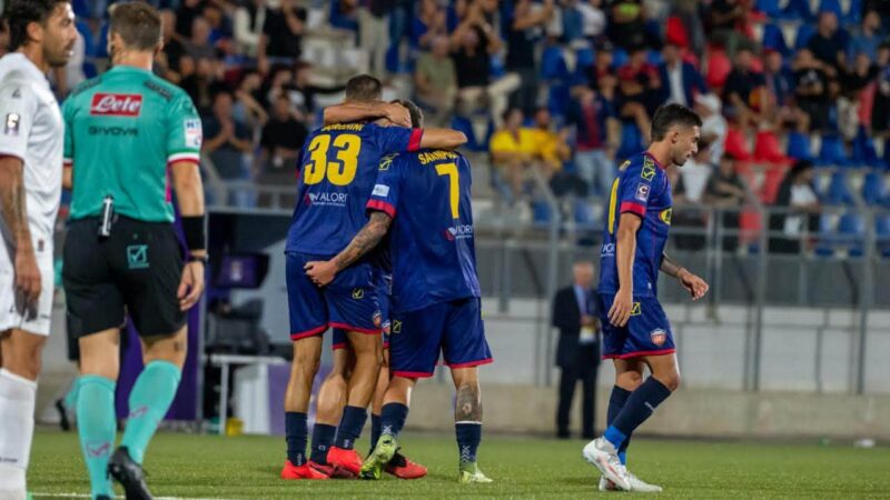 Calcio, terzo pareggio consecutivo per il Guidonia Montecelio: al Città dell’Aria contro il Livorno finisce 1-1