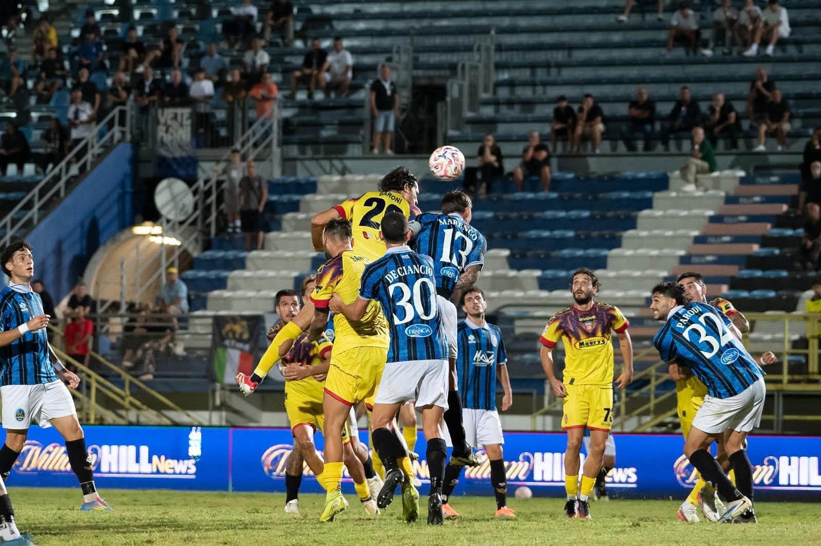 Calcio, tutti gli appuntamenti nel territorio del weekend: il programma tra Serie C, Eccellenza, Promozione e Giovanili