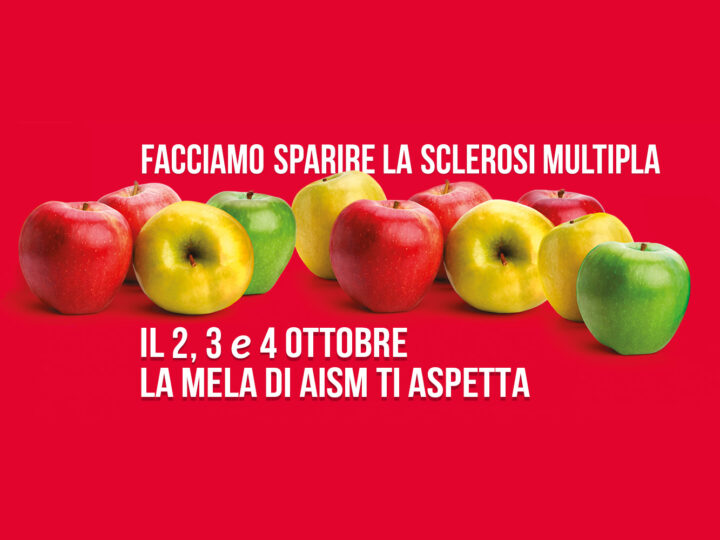 Mele AISM, tutti i punti di raccolta nel territorio dal 2 al 4 ottobre