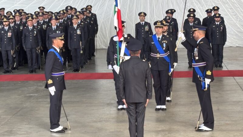 “Guidonia e l’Aeronautica, un legame raro”: il colonnello De Vincenti nuovo comandante del 60° Stormo