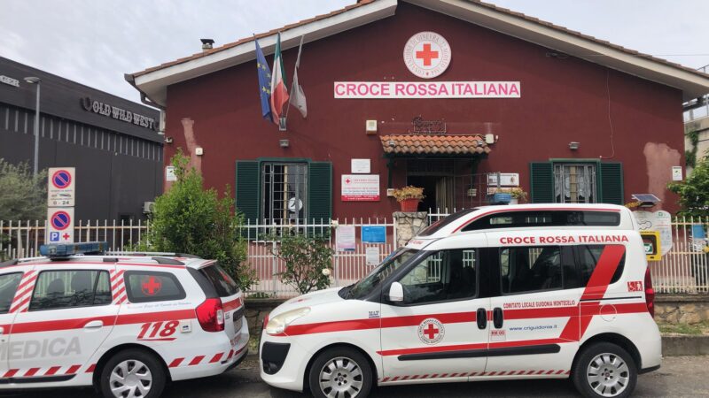 Guidonia, il 118 resta alla Croce Rossa: da dicembre anche l’automedica attiva 24 ore su 24