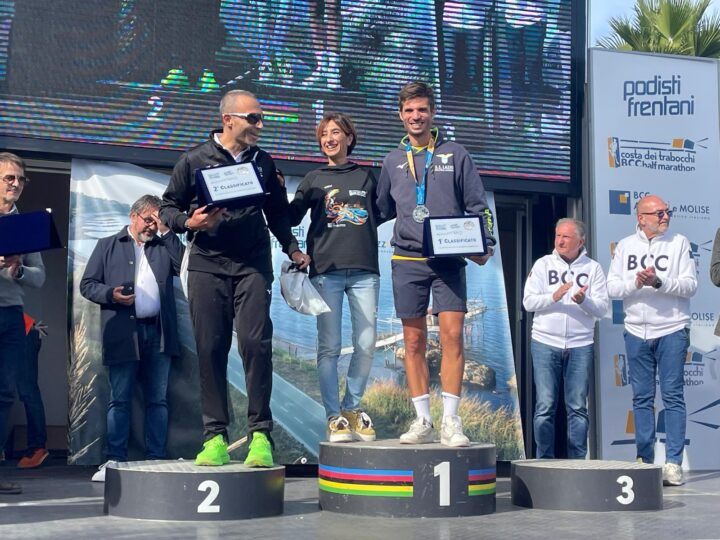Mezza maratona, il tiburtino Michele De Stefano vince il titolo italiano avvocati