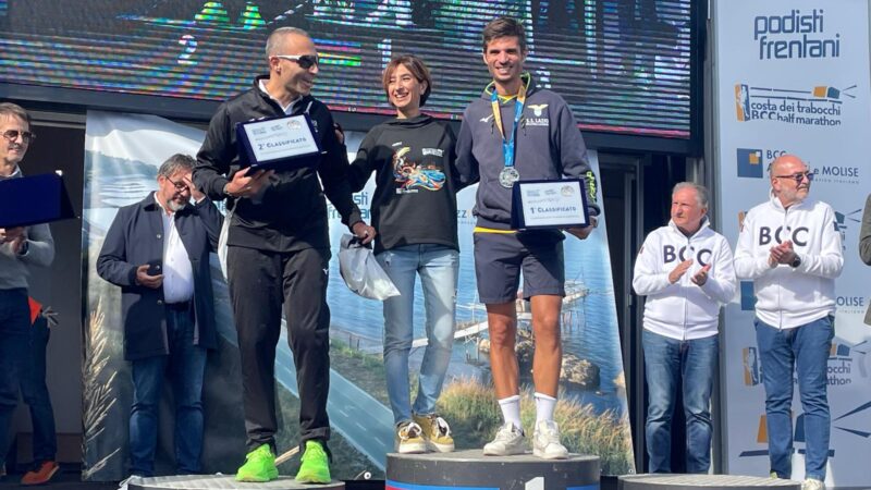 Mezza maratona, il tiburtino Michele De Stefano vince il titolo italiano avvocati