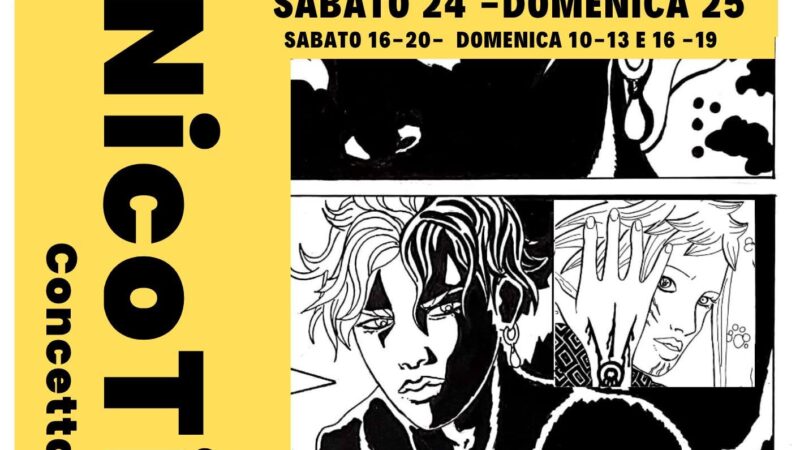 Guidonia, il fumetto di NicoTina in mostra alla Sesta Stella