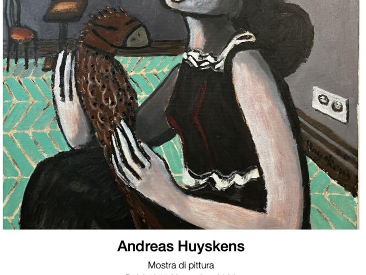 Tivoli, “Presa di libertà”: la pittura di Andreas Huyskens nella chiesa di San Vincenzo