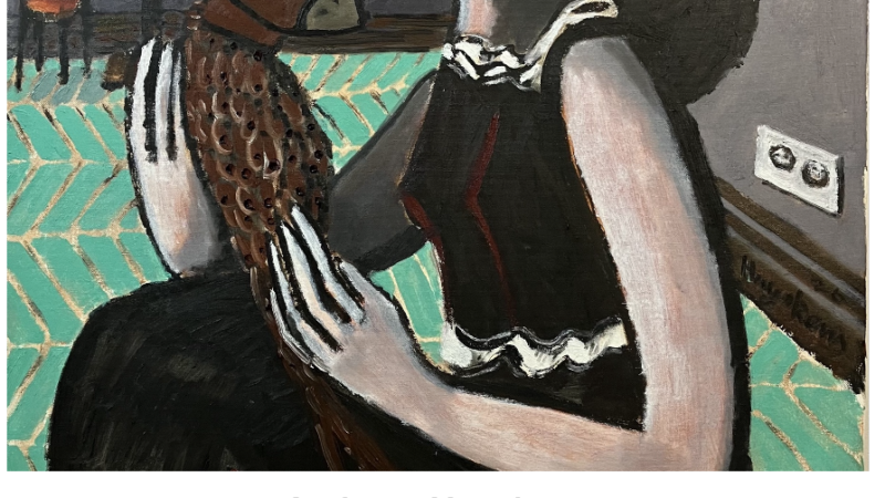 Tivoli, “Presa di libertà”: la pittura di Andreas Huyskens nella chiesa di San Vincenzo
