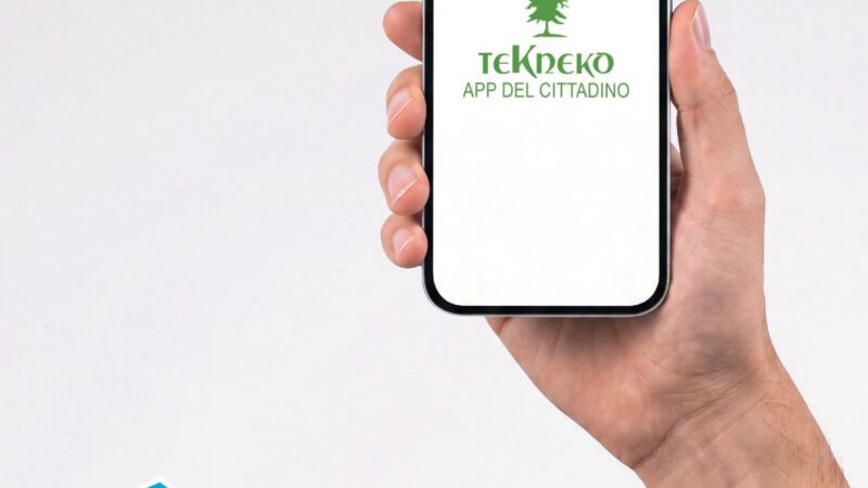 Guidonia, ritiro ingombranti e segnalazioni dal telefono: ecco l’app Tekneko