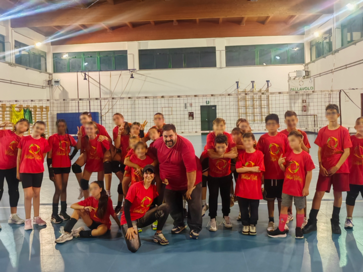 Roma Business Academy in campo per il Villalba Volley