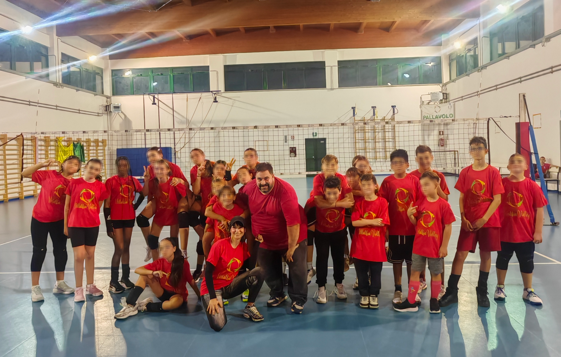 Roma Business Academy in campo per il Villalba Volley