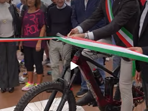 Guidonia, inaugurata la pista ciclopedonale tra Villanova e La Botte
