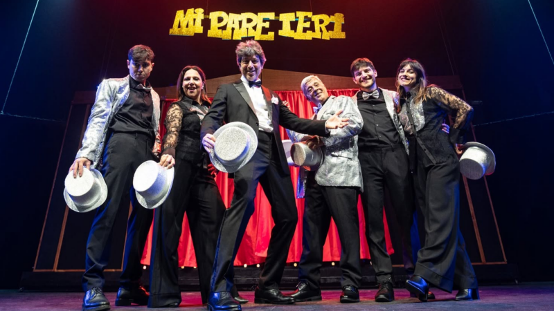Il Teatro Imperiale inaugura la stagione con “Mi pare ieri”: appuntamento il 17 e 18 ottobre