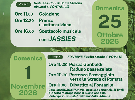 Manifestazione Pomata