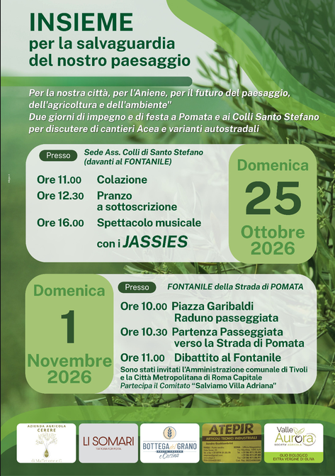 Manifestazione Pomata
