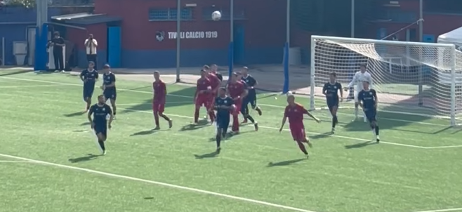 Calcio, la Tivoli 1919 batte 4-1 la Cavese: Perrotti debutta con una grande vittoria