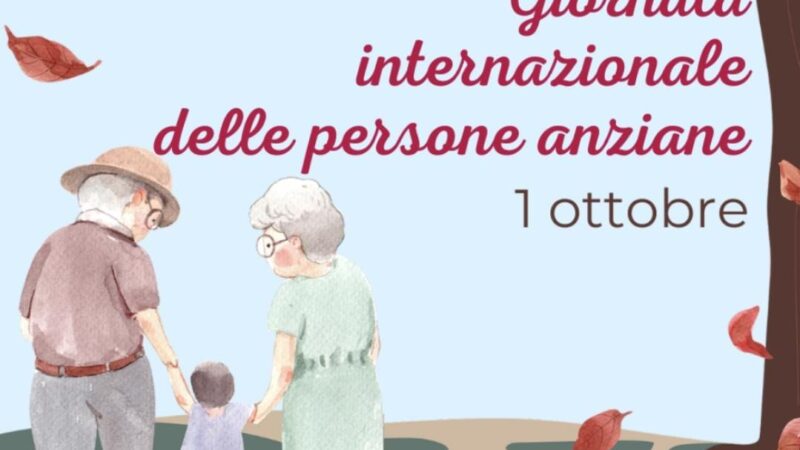 Giornata degli anziani e Ottobre Rosa: il valore della cura e della solidarietà .Dall’importanza dei nonni nella società alla prevenzione del tumore al seno: due ricorrenze che invitano a riflettere sulla salute, sugli affetti e sull’attenzione verso gli altri.