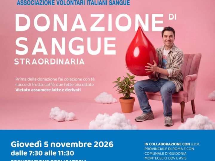 Al Centro Commerciale Tiburtino arrivano i “Vampiri Buoni”: Halloween con Avis per prenotare una donazione