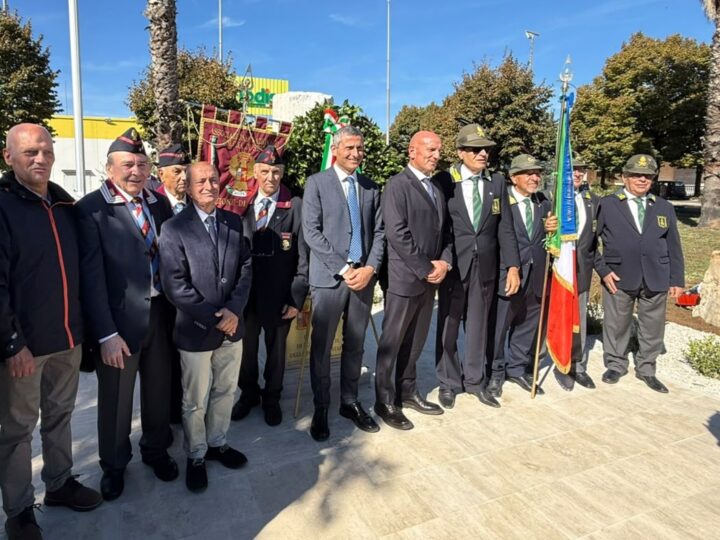 Bivio di Guidonia, inaugurato del monumento dedicato ai 2555 caduti della Polizia di Stato. Il Sindaco Lombardo: «Era giusto e necessario. Costato zero alle tasche dei cittadini»