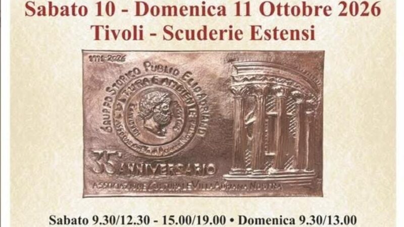 Villa Adriana Nostra compie 35 anni: l’associazione celebra il suo impegno per il territorio