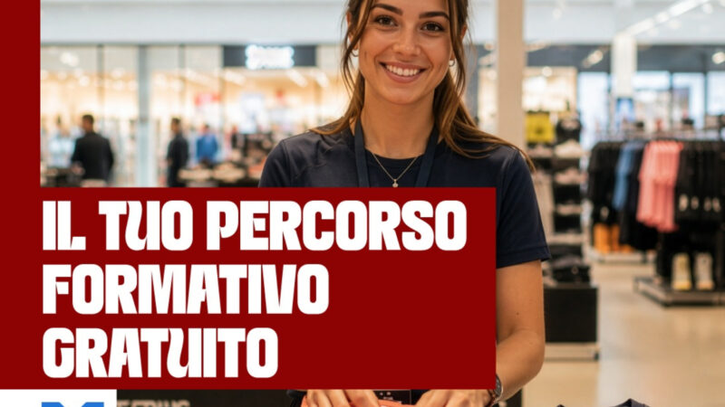RomaEst Academy, aperte le candidature al corso gratuito per lavorare nei negozi: 100 ore di formazione e colloqui con le aziende