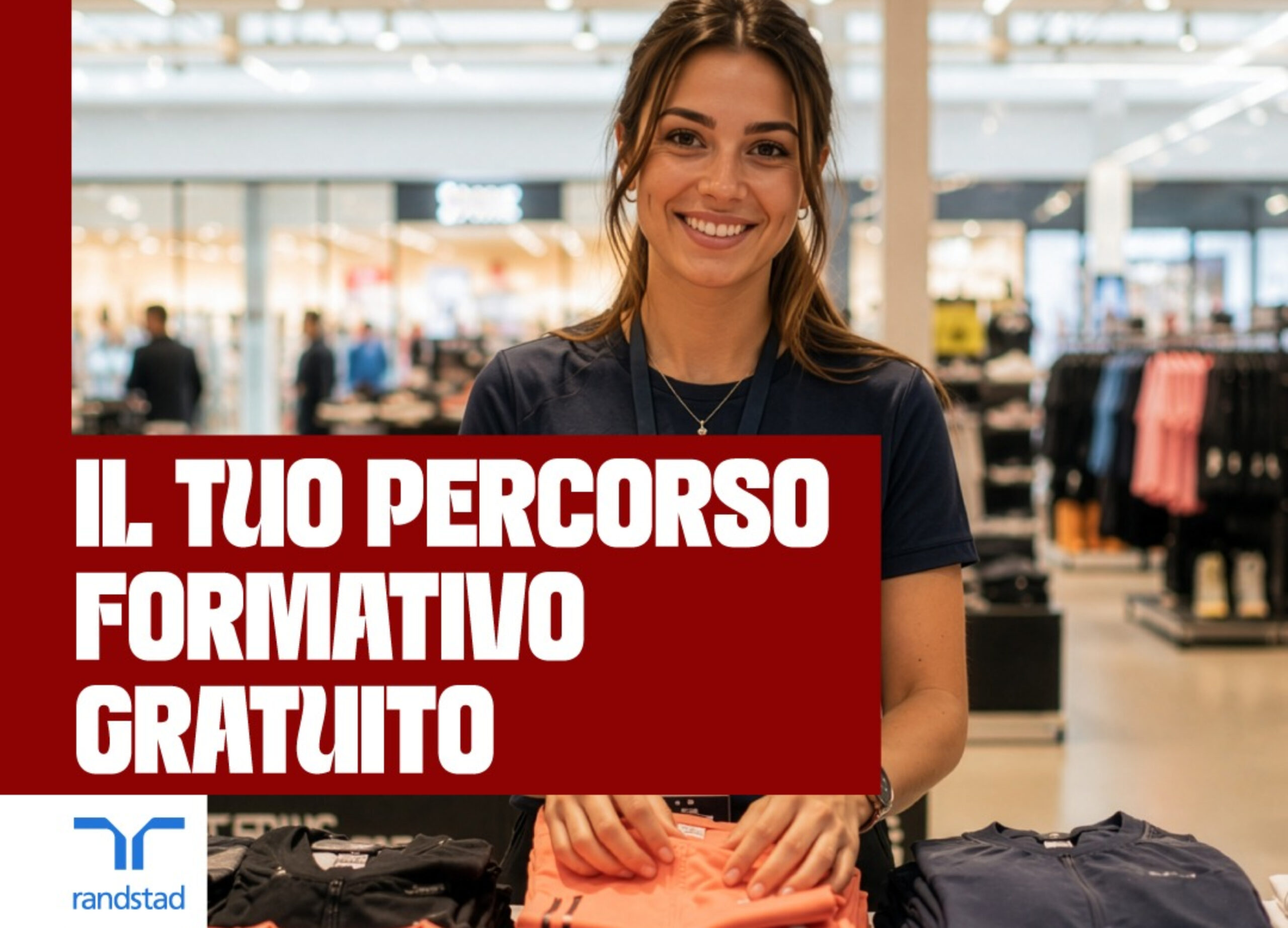 RomaEst Academy, aperte le candidature al corso gratuito per lavorare nei negozi: 100 ore di formazione e colloqui con le aziende